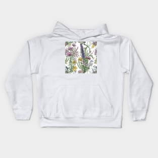 Wild flowers Kids Hoodie